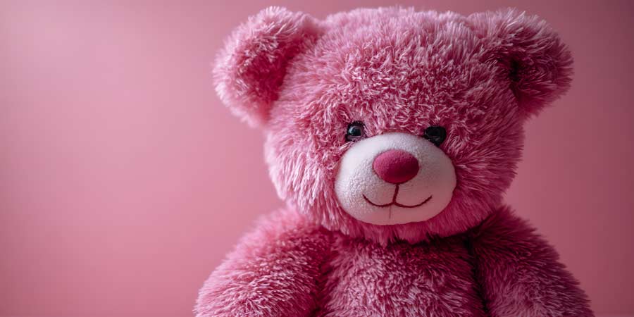 Kinderzahnheilkunde mit Herz – einfühlsam und altersgerecht Teddybär – visuelle Metapher für behutsame Betreuung kleiner Patientinnen und Patienten