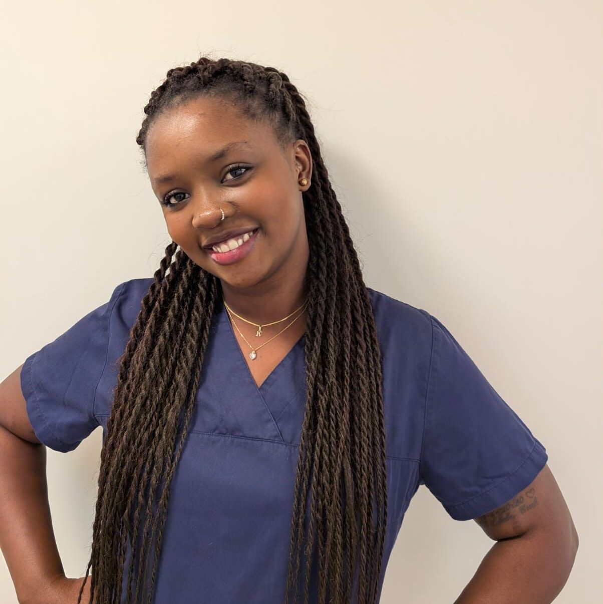 Khady Balde – Auszubildende